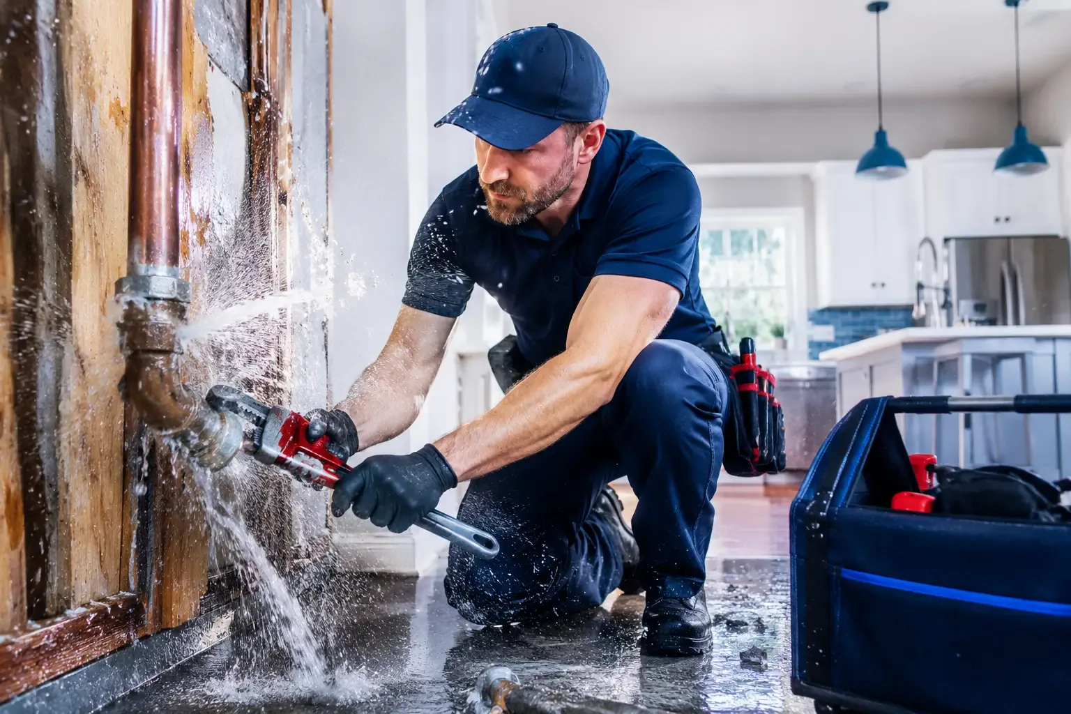 Local emergency pipe repair professionals in Steele, KY